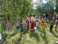 День защиты детей в «Бакирово»