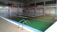 Соревнования по плаванию в санатории Самарский