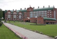 Делегация турецких гостей в санатории Красноусольск